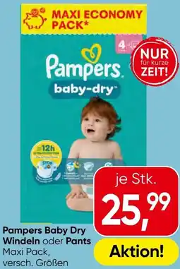 Eurospar Pampers Baby Dry Angebot