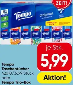 Eurospar Tempo Taschentücher Angebot