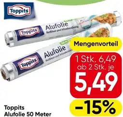 Eurospar Toppits Alufolie Angebot