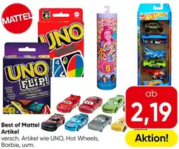 Eurospar Best of Mattel Artikel Angebot