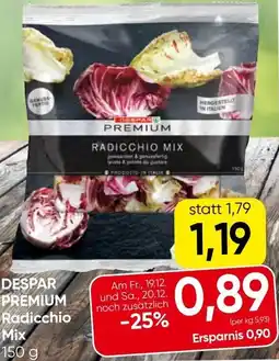Eurospar Despar premium radicchio mix Angebot