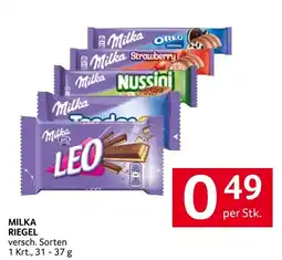 Transgourmet Milka riegel Angebot