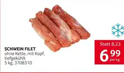 Transgourmet Schwein filet Angebot