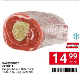 Transgourmet Kalbsbrust gefüllt Angebot