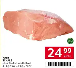 Transgourmet Kalb schale Angebot