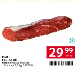Transgourmet Rind filet 5+ lbs Angebot