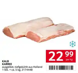 Transgourmet Kalb karree Angebot