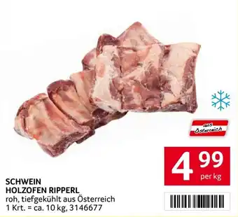 Transgourmet Schwein holzofen ripperl Angebot