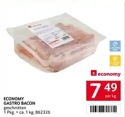 Transgourmet Economy gastro bacon Angebot