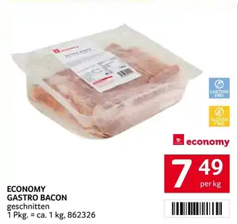 Economy gastro bacon