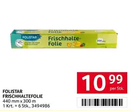 Transgourmet Folistar frischhaltefolie Angebot