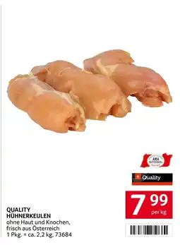 Transgourmet Quality hühnerkeulen Angebot