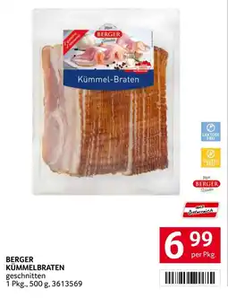 Transgourmet Berger kümmelbraten Angebot
