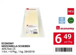 Transgourmet Economy mozzarella scheiben Angebot