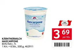 Transgourmet Kärntnermilch mascarpone Angebot