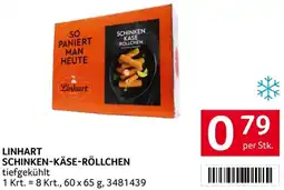 Transgourmet Linhart schinken-käse-röllchen Angebot