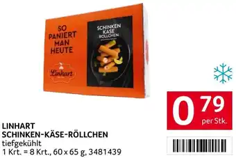 Transgourmet Linhart schinken-käse-röllchen Angebot