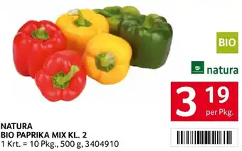 Transgourmet Natura bio paprika mix kl. 2 Angebot