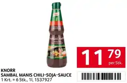 Transgourmet Knorr sambal manis chili-soja-sauce Angebot