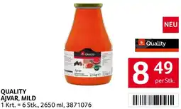 Transgourmet Quality ajvar, mild Angebot
