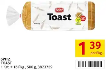 Transgourmet Spitz toast Angebot