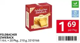 Transgourmet Feldbacher zwieback Angebot