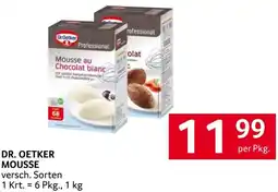 Transgourmet Dr. oetker mousse Angebot