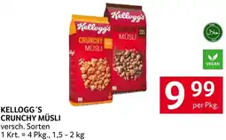 Transgourmet Kellogg's crunchy müsli Angebot