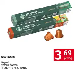 Transgourmet Starbucks Angebot