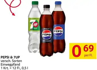Transgourmet Pepsi & 7up Angebot