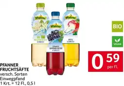 Transgourmet Pfanner fruchtsäfte Angebot