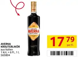 Transgourmet Averna kräuterlikör Angebot