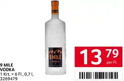 Transgourmet 9 mile vodka Angebot