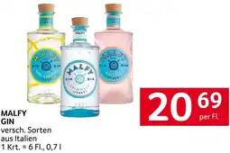 Transgourmet MALFY GIN Angebot