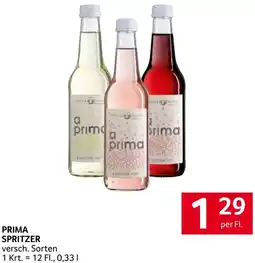 Transgourmet Prima spritzer Angebot