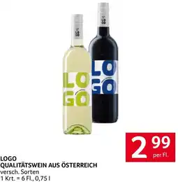 Transgourmet Logo qualitätswein aus österreich Angebot