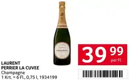 Transgourmet Laurent perrier la cuvee Angebot