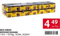 Transgourmet Rezi green riesenschwamm Angebot