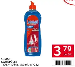 Transgourmet Somat KLARSPÜLER Angebot