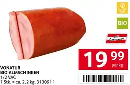 Transgourmet Vonatur bio almschinken Angebot