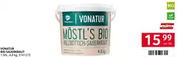 Transgourmet Vonatur bio sauerkraut Angebot