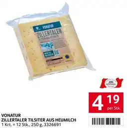 Transgourmet Vonatur zillertaler tilsiter aus heumilch Angebot