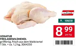 Transgourmet Vonatur freilandwildhendl Angebot