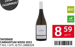 Transgourmet Taferner carnuntum weiss 2023 Angebot