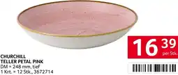 Transgourmet Churchill teller petal pink Angebot