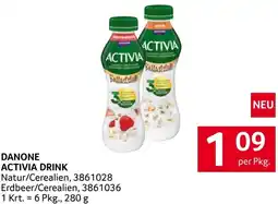 Transgourmet Danone activia drink Angebot