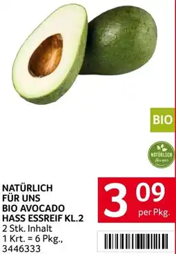 Transgourmet Natürlich für uns bio avocado hass essreif kl.2 Angebot