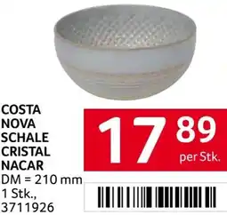 Transgourmet Costa nova schale cristal nacar Angebot