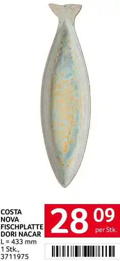 Transgourmet Costa nova fischplatte dori nacar Angebot