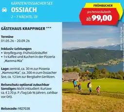 Hofer Reisen Kärnten/ossiacher see ossiach Angebot